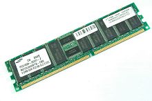 Модуль памяти DIMM DDR-I Reg. ECC 512MB PC2100R (266MHz)