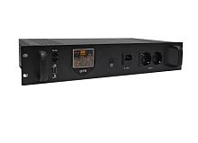 ИБП SNR-UPS-LIR M-600 Rackmount 2U, Line-Interactive, 600 VA, LCD(размеры 88x480x350мм)