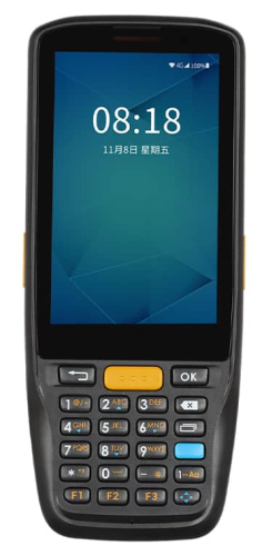 Терминал сбора данных iData K1S(And9.0/2D/4G+64G/4-inch/4G(LTE)/WiFI/BT/GPS/Type-C/8MPX/NFC/no GMS)
