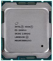 Процессор Intel Xeon E5-2690V4(14C/28T, 35M Cache,2.6/3.5GHz,9.6GT/s,135W) LGA2011,PCMARK:21362/1926