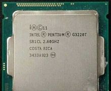 Процессор Intel Pentium G3220T(2C/2T,2.6GHz, 3MB, TDP35W) LGA1150