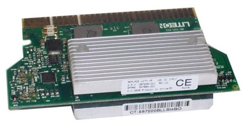 Модуль питания процессора VRM для сервера HP DL380/ML350/ML370