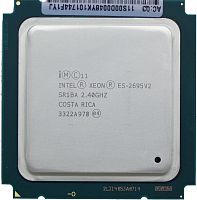 Процессор Intel Xeon E5-2695V2  (12C/24T, 30M Cache, 2.4/3.2GHz, 8GT/s QPI, TDP 115W) LGA2011
