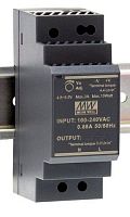 Блок питания на DIN-рейку, 12В, 2А, 24Вт Mean Well HDR-30-12