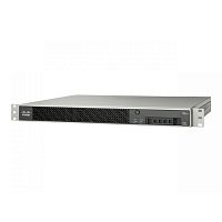 Межсетевой экран Cisco ASA5525X 8Gb RAM, 16Gb Flash, 8x1Gbit,производительность 2 Гбит/с, IPS 600 Мб