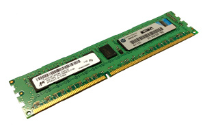 Модуль памяти DIMM DDR-III Unb. ECC 1GB 1Rx8 PC3-10600E (1333MHz) Micron Модуль памяти DIMM DDR-III Unb. ECC 1GB 1Rx8 PC3-10600E (1333MHz) Micron