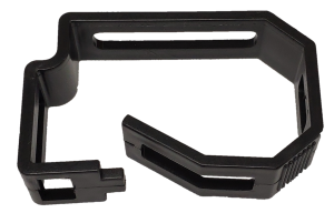 Полукольцо вертикальное для организации кабельных жгутов Полукольцо вертикальное для организации кабельных жгутов