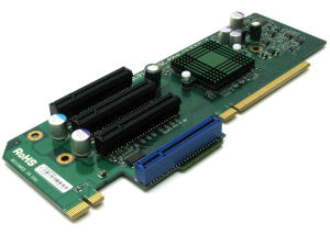 Модуль расширения PCI-E Raiser SuperMicro RSC-R2UU-UA3E8 4x PCI-e 8x Модуль расширения PCI-E Raiser SuperMicro RSC-R2UU-UA3E8 4x PCI-e 8x