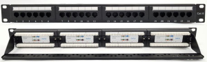Патч-панель 1U SIT-PN0124-6 24 портов 6 cat. Патч-панель 1U SIT-PN0124-6 24 портов 6 cat.