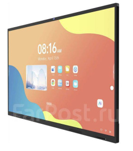 Интерактивная панель RI 75 дюймов фото 4 Интерактивная панель RI 75 дюймов фото 4