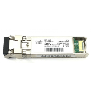 Модуль SFP+ Cisco FET-10G Nexus Fabric Extender Original Модуль SFP+ Cisco FET-10G Nexus Fabric Extender Original