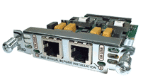 Модуль расширения VIC-2FXO Cisco 26xx/17xx models