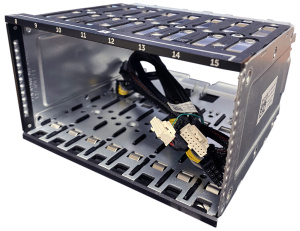 Дисковая корзина 8x2,5" для Dell R720/R820 (без BackPlane) P/N:0N2R9K Дисковая корзина 8x2,5" для Dell R720/R820 (без BackPlane) P/N:0N2R9K