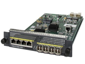 Модуль расширения CISCO ASA 4GE SSM (4x 10/100/1000 Ethernet + 4SFP) для ASA 55xx series Модуль расширения CISCO ASA 4GE SSM (4x 10/100/1000 Ethernet + 4SFP) для ASA 55xx series