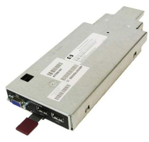 Модуль расширения HP c3000 OnBoard Administrator + KVM P/N:441834-001 Модуль расширения HP c3000 OnBoard Administrator + KVM P/N:441834-001