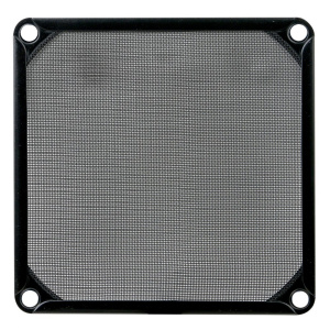 Решетка для вентилятора с фильтром, металл, 120x120мм SUNON FGF-120/M/BK Решетка для вентилятора с фильтром, металл, 120x120мм SUNON FGF-120/M/BK
