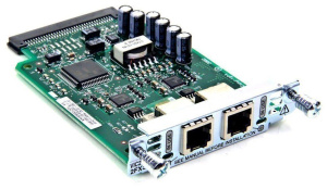 Модуль расширения Cisco VIC2-2FXS Voice для CISCO 28xx/38xx series Модуль расширения Cisco VIC2-2FXS Voice для CISCO 28xx/38xx series