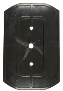 СКУ-1 пластиковая крышка для сплайс-кассеты типа 1 СКУ-1 пластиковая крышка для сплайс-кассеты типа 1