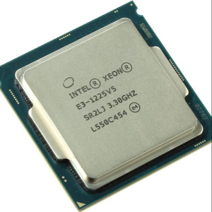 Процессор Intel Xeon E3-1225V5(4C/4T,3.3/3.7GHz,8Mb,DMI 8GT,73W)LGA1151,CPU Процессор Intel Xeon E3-1225V5(4C/4T,3.3/3.7GHz,8Mb,DMI 8GT,73W)LGA1151,CPU