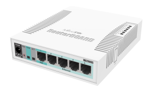 Коммутатор управляемый MikroTik RB260GS (CSS106-5G-1S) Коммутатор управляемый MikroTik RB260GS (CSS106-5G-1S)