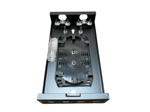 Шкаф кроссовый оптический настенный 4SC / 8LC, до 12 КДЗС, чёрный фото 2 Шкаф кроссовый оптический настенный 4SC / 8LC, до 12 КДЗС, чёрный фото 2