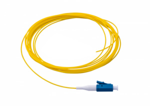 LC SM (G652) 0,9мм Оптический пигтейл --1,5м LC SM (G652) 0,9мм Оптический пигтейл --1,5м