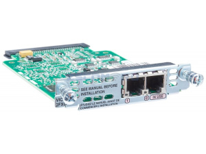 Модуль расширения VIC2-2FXO Voice для CISCO 28/38/29/39xx series Модуль расширения VIC2-2FXO Voice для CISCO 28/38/29/39xx series