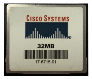 Карта CompactFlash 32MB Cisco Карта CompactFlash 32MB Cisco
