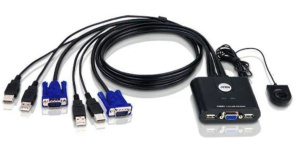 KVM переключатель ATEN CS22U KVM переключатель ATEN CS22U