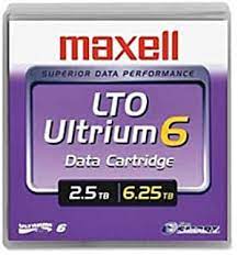 Картридж 2.5/6.25Tb MAXELL Ultrium LTO-6 (новый) Картридж 2.5/6.25Tb MAXELL Ultrium LTO-6 (новый)