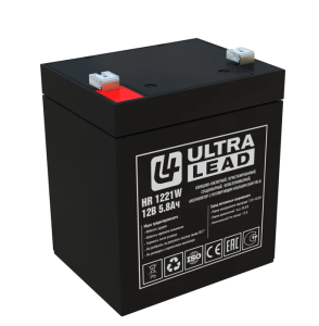 Аккумуляторная батарея UltraLead HR1221W 12V, 5.8Ah, F2, свинцово-кислотная Аккумуляторная батарея UltraLead HR1221W 12V, 5.8Ah, F2, свинцово-кислотная