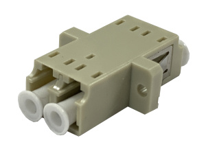 LC-LC duplex, MM (в гнездо SC SX) розетка оптическая LC-LC duplex, MM (в гнездо SC SX) розетка оптическая