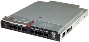 Модуль расширения HP Brocade SAN Switch (AE372A/AE370A) Brocade 4/24 P/N:411121-001 Модуль расширения HP Brocade SAN Switch (AE372A/AE370A) Brocade 4/24 P/N:411121-001