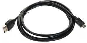 Кабель USB 2.0 соединительный USB2->MINI USB 1.8M TC6911BK-1.8M Кабель USB 2.0 соединительный USB2->MINI USB 1.8M TC6911BK-1.8M