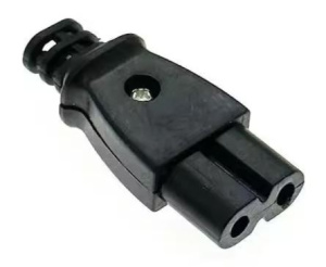 Разъем C7 250V 10А разборный Разъем C7 250V 10А разборный