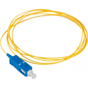 SC SM (G652) 0,9мм Оптический пигтейл --1,5м SC SM (G652) 0,9мм Оптический пигтейл --1,5м