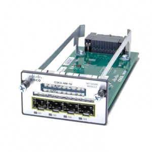 Модуль расширения Cisco C3KX-NM-1G 4хSFP для WS-3750X Модуль расширения Cisco C3KX-NM-1G 4хSFP для WS-3750X
