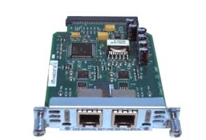 Модуль расширения Cisco VIC-2FXS Voice для CISCO 26xx/36xx/37xx series Модуль расширения Cisco VIC-2FXS Voice для CISCO 26xx/36xx/37xx series