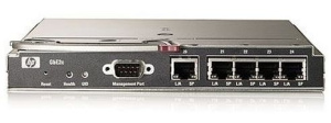 Модуль расширения HP Ethernet Blade Switch GbE2c (P/N:410917-B21) Модуль расширения HP Ethernet Blade Switch GbE2c (P/N:410917-B21)