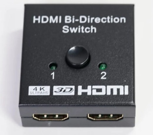 Переключатель HDMI на 2 порта 4K двунаправленный Switch 4Kx2K Переключатель HDMI на 2 порта 4K двунаправленный Switch 4Kx2K