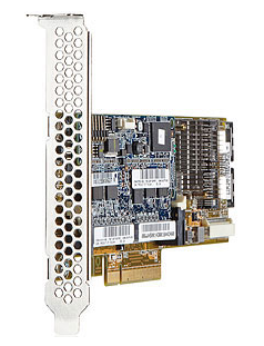 Контроллер HP Smart Array P420 2GB cache, SAS 2xSFF8087  PCI-E 6G 0-1-5-6 P/N:633538-001