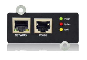 Модуль удаленного мониторинга SNMP PIS101 для ИБП SNR Intelligent Модуль удаленного мониторинга SNMP PIS101 для ИБП SNR Intelligent