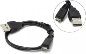 Кабель USB 2.0 BaseLevel USB Am - micro USB 0,5м Кабель USB 2.0 BaseLevel USB Am - micro USB 0,5м