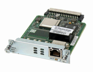 Модуль расширения CISCO VWIC3-1MFT-T1/E1 Модуль расширения CISCO VWIC3-1MFT-T1/E1