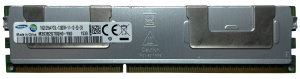 Модуль памяти DIMM DDR-III ECC Reg. 16Gb 2Rx4 PC3L-12800R (1600MHz) Samsung Модуль памяти DIMM DDR-III ECC Reg. 16Gb 2Rx4 PC3L-12800R (1600MHz) Samsung