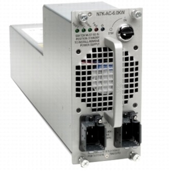 Блок питания N7K-AC-6.0 KW для Cisco Nexus N7K-C7010 (IPUPADBAAA)