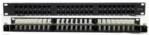 Патч-панель 1U SIT-PN0148 48 портов 5e cat. Патч-панель 1U SIT-PN0148 48 портов 5e cat.