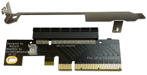 Переходник для сетевого модуля расширения HP Gen9/10 High Profile Переходник для сетевого модуля расширения HP Gen9/10 High Profile