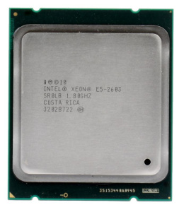 Процессор Intel Xeon E5-2603(4C/4T,10M Cache,1.80 GHz, 6.4 GT/s QPI, TDP 80W) LGA2011 Процессор Intel Xeon E5-2603(4C/4T,10M Cache,1.80 GHz, 6.4 GT/s QPI, TDP 80W) LGA2011