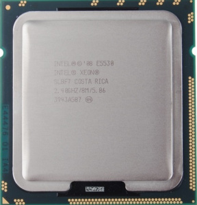 Процессор Intel Xeon E5530 (4C/8T, 8M Cache, 2.40 GHz, 5.86 GT/s Intel® QPI) Socket 1366 Процессор Intel Xeon E5530 (4C/8T, 8M Cache, 2.40 GHz, 5.86 GT/s Intel® QPI) Socket 1366